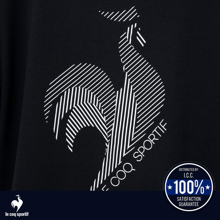 Le Coq Sportif เสื้อยืดแขนสั้น เบสิค B4 (ลำลอง, ออกกำลังกาย, กันแดด, แห้งเร็ว, T-shirt, Sport) ICCSHOPPING
