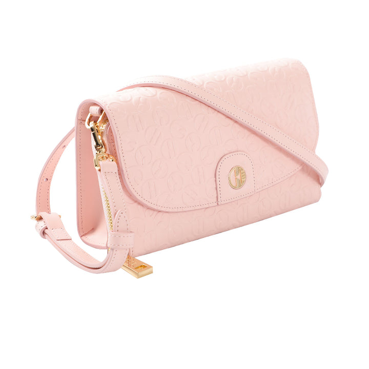ELLE  Phone Wallet Bag  กระเป๋าธนบัตรใส่โทรศัพท์มือถือ   หนังวัวแท้ 100%  มี 2 สี รุ่น EWW114225 ICCSHOPPING