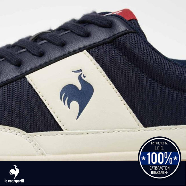le coq sportif รองเท้า รุ่น LCS REIMS AC (รองเท้าผ้าใบ, รองเท้าแฟชั่น,แบบผูกเชือก) ICCSHOPPING