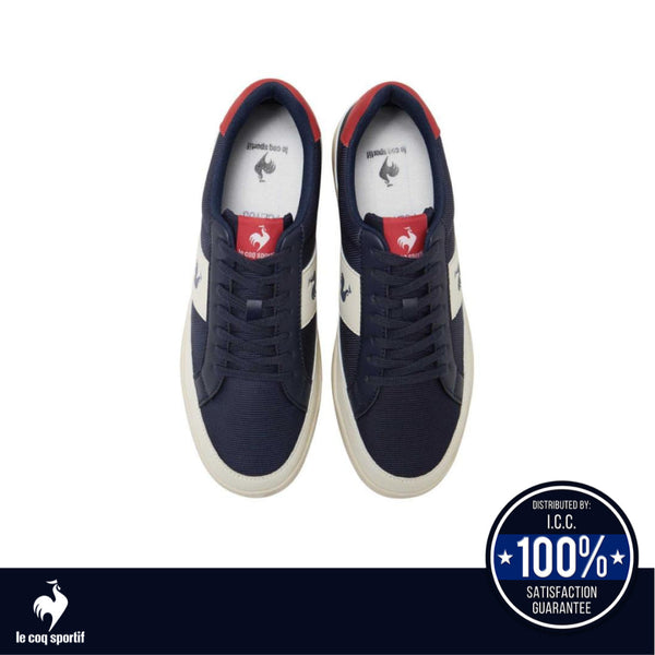 le coq sportif รองเท้า รุ่น LCS REIMS AC (รองเท้าผ้าใบ, รองเท้าแฟชั่น,แบบผูกเชือก) ICCSHOPPING