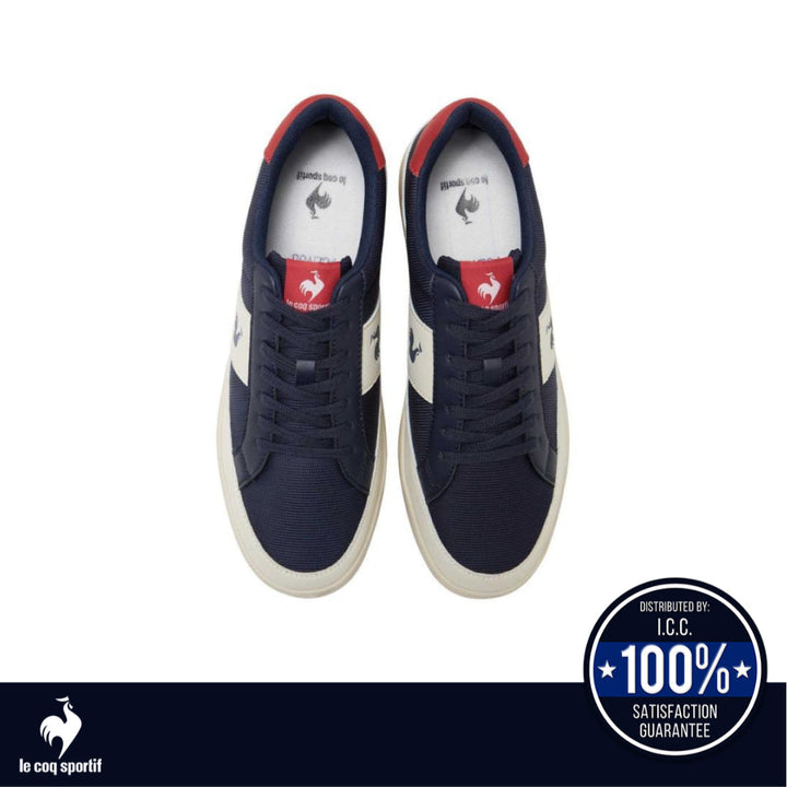 le coq sportif รองเท้า รุ่น LCS REIMS AC (รองเท้าผ้าใบ, รองเท้าแฟชั่น,แบบผูกเชือก) ICCSHOPPING