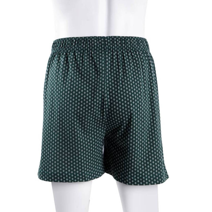 [ NEW ITEM ] ARROW BOXER SHORTS กางเกงบ๊อกเซอร์ชาย พิมพ์ลาย สีเขียว MXWX121 ICCSHOPPING