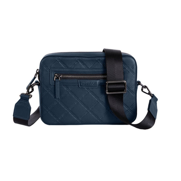Guy Laroche กระเป๋าสะพายผู้ชาย แบบ Cross Body - สีกรมท่า รุ่น MGC0261CS5NVM