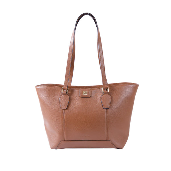 Guy Laroche กระเป๋าสะพายหนังนิ่ม สีน้ำตาล รุ่น AGH0923TS6BRL