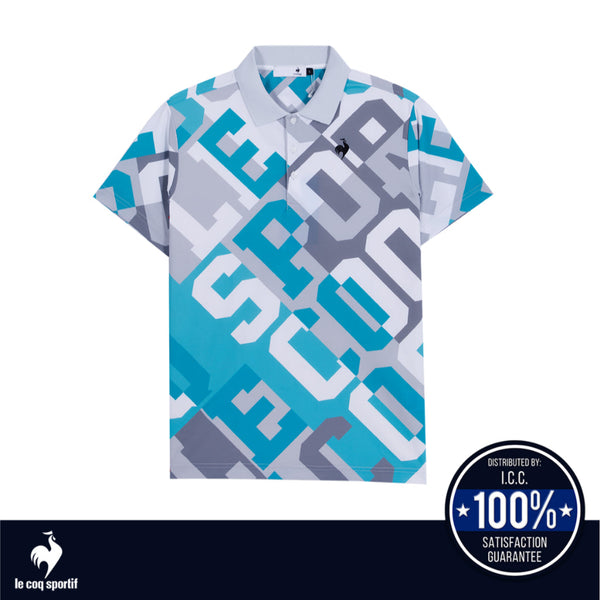 LE COQ SPORTIF GOLF เสื้อกอล์ฟแขนสั้นผู้ชาย