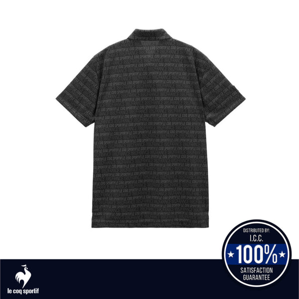LE COQ SPORTIF GOLF เสื้อกอล์ฟแขนสั้นลายทางผู้ชาย ICCSHOPPING