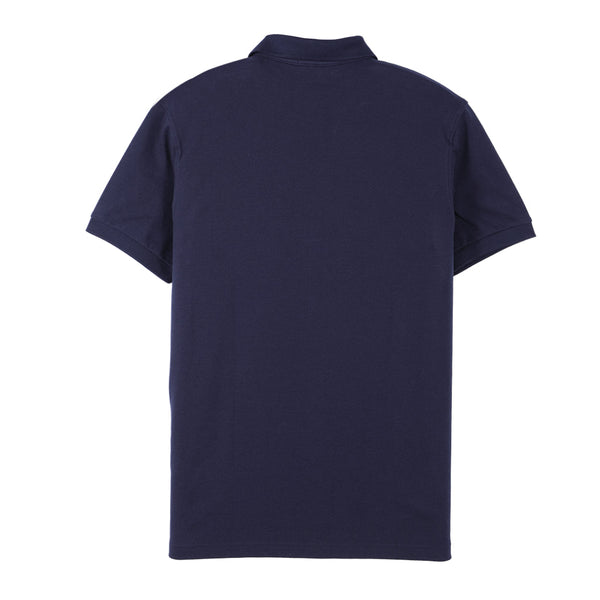 ARROW POLO เสื้อโปโลผู้ชาย แขนสั้น | ผ้า PIMA COTTON ทรง Smart สี กรมท่า รหัส MPCM884-NV ICCSHOPPING
