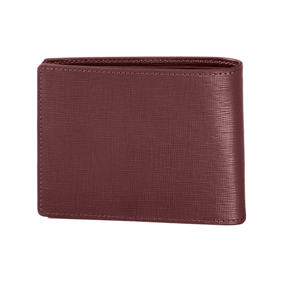 Guy Laroche กระเป๋าสตางค์ผู้หญิง พับสั้น 6 CARD สีแดง รุ่น AGP08156W5MRS Guy Laroche