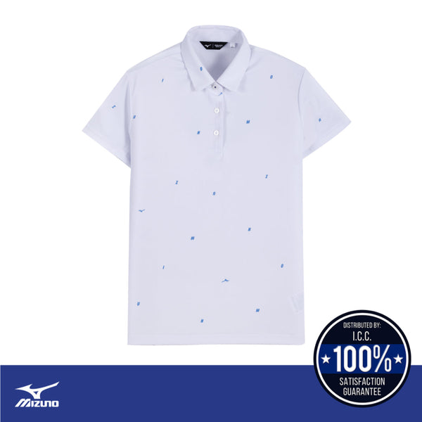 มิซูโน่ กอล์ฟ (MIZUNO GOLF) เสื้อโปโลแขนสั้น (สำหรับผู้หญิง)