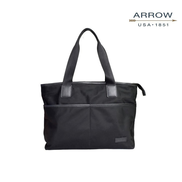ARROW กระเป๋า Tote bag  สี ดำ รหัส MYCH302W6BSBLLX