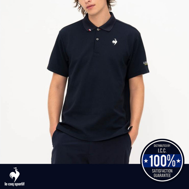 Le Coq Sportif เสื้อโปโล Helanca ICCSHOPPING
