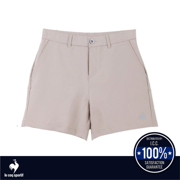 le coq sportif กางเกงขาสั้นผู้หญิงสีพื้น ICCSHOPPING