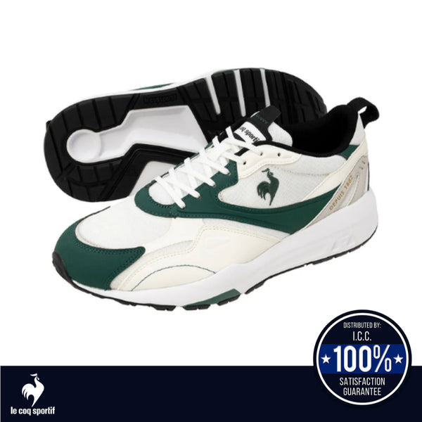 le coq sportif รองเท้า รุ่น LCS R 550 (รองเท้าผ้าใบ, รองเท้าแฟชั่น,แบบผูกเชือก) Le Coq Sportif