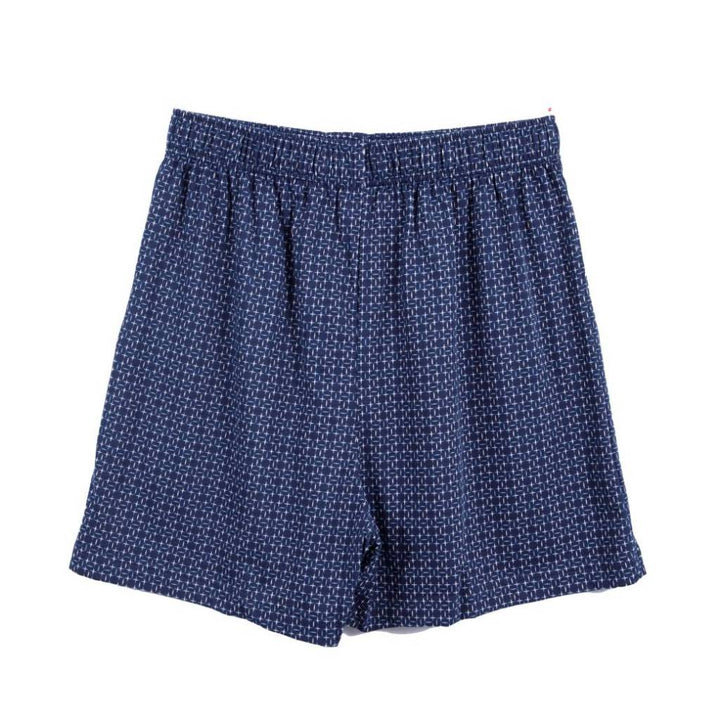 [ NEW ITEM ] ARROW BOXER SHORTS กางเกงบ๊อกเซอร์ชาย พิมพ์ลาย สีกรม MXWX119 ARROW
