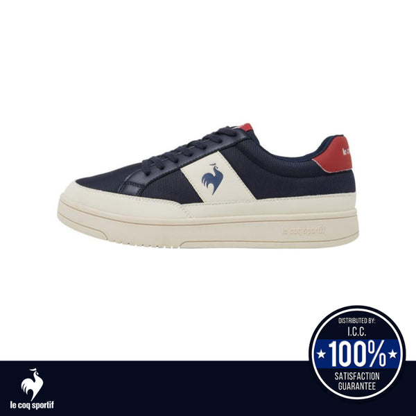 le coq sportif รองเท้า รุ่น LCS REIMS AC (รองเท้าผ้าใบ, รองเท้าแฟชั่น,แบบผูกเชือก) ICCSHOPPING