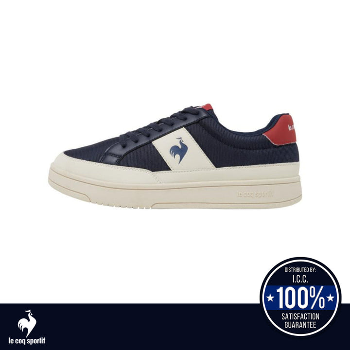 le coq sportif รองเท้า รุ่น LCS REIMS AC (รองเท้าผ้าใบ, รองเท้าแฟชั่น,แบบผูกเชือก) ICCSHOPPING