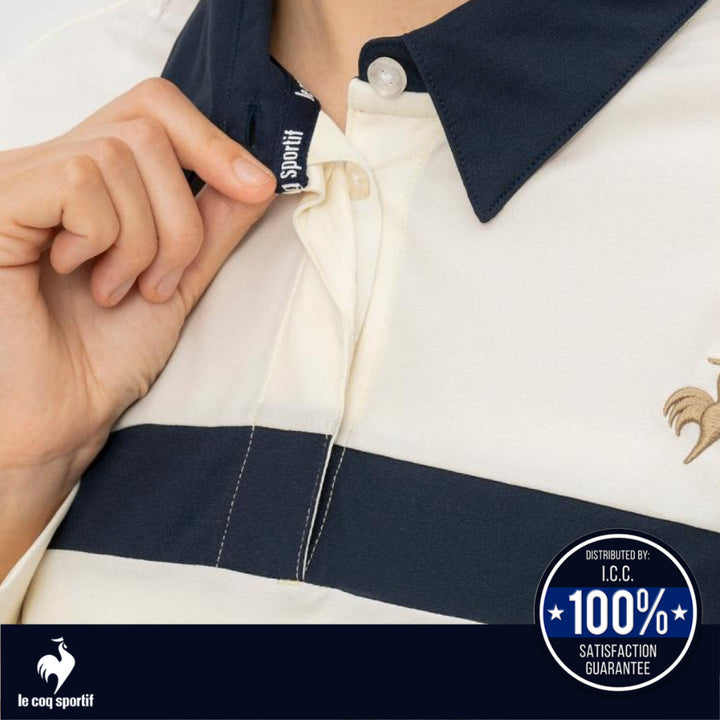 le coq sportif เสื้อลำลองแขนยาว Le Coq Sportif