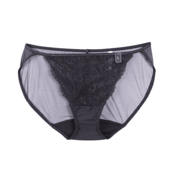 BSC กางเกงในแบรนด์BSC Lingerie รูปแบบ SEXI BIKINI ผ้าตาข่ายแต่งลูกไม้ รุ่น BU1628 ICCSHOPPING