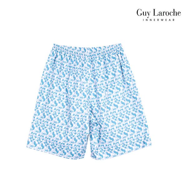 Guy Laroche กางเกงขาสั้น คลุมเข่า เนื้อผ้า Cotton สัมผัสนุ่ม สวมใส่สบาย รุ่น JPH5967W5 ICCSHOPPING