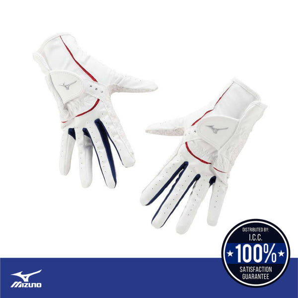 มิซูโน่ กอล์ฟ (MIZUNO GOLF) ถุงมือ W-GRIP Ladies  (สำหรับสุภาพสตรี) ICCSHOPPING