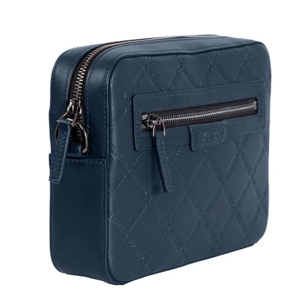 Guy Laroche กระเป๋าสะพายผู้ชาย แบบ Cross Body - สีกรมท่า รุ่น MGC0261CS5NVM ICCSHOPPING