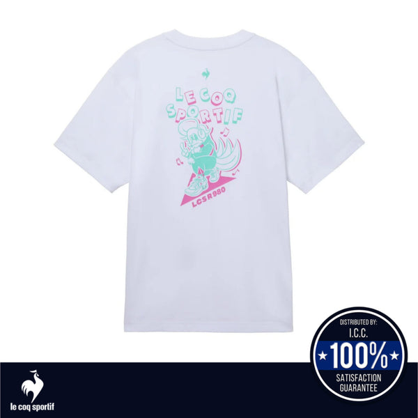 LE COQ SPORTIF เสื้อยืดแขนสั้น [LCS R 35th Anniversary] ICCSHOPPING
