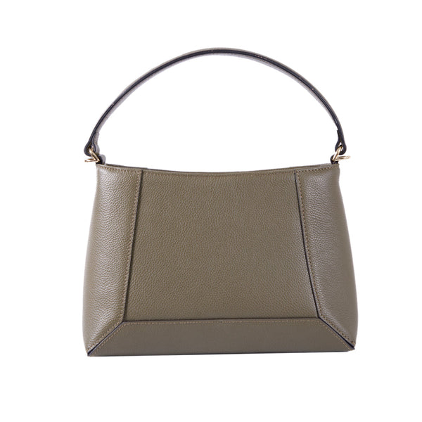 Guy Laroche กระเป๋าหนังแบบถือ + สายสะพายยาว สีเขียว รุ่น AGH0922ES6GRM ICCSHOPPING