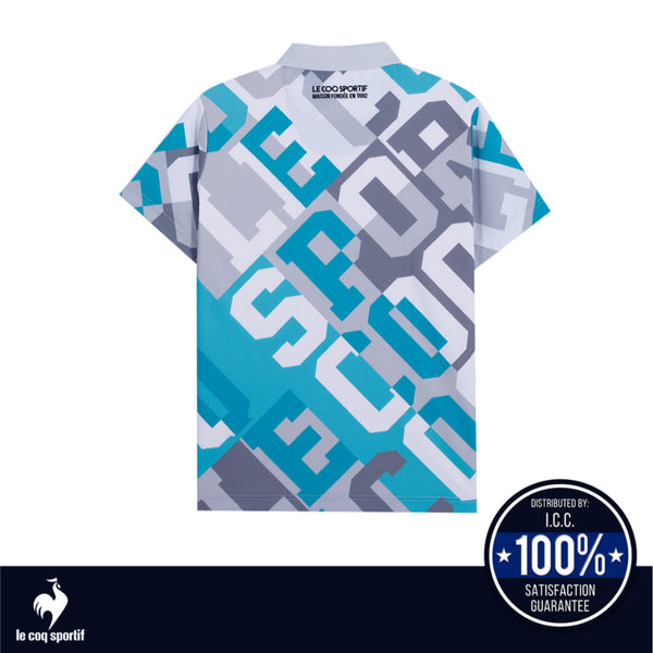 LE COQ SPORTIF GOLF เสื้อกอล์ฟแขนสั้นผู้ชาย ICCSHOPPING