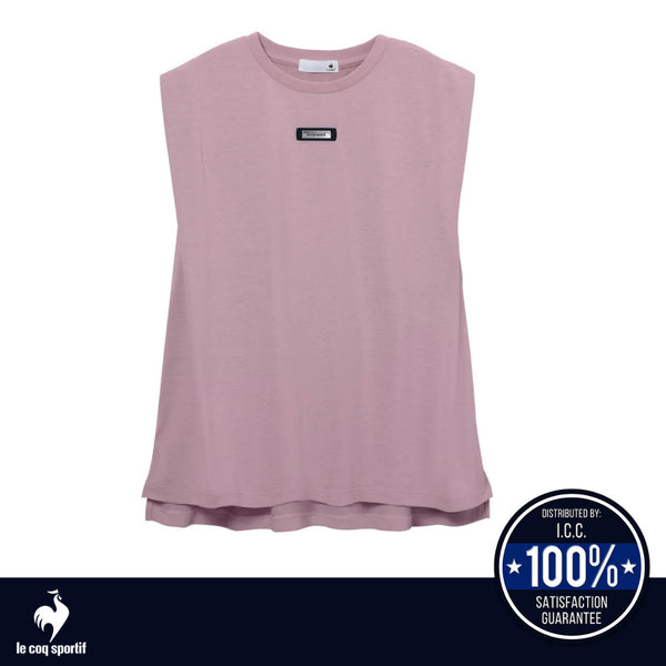 LE COQ SPORTIF เสื้อแขนกุด ลดคราบเหงื่อ ซีรีส์ "Body Line Protection"