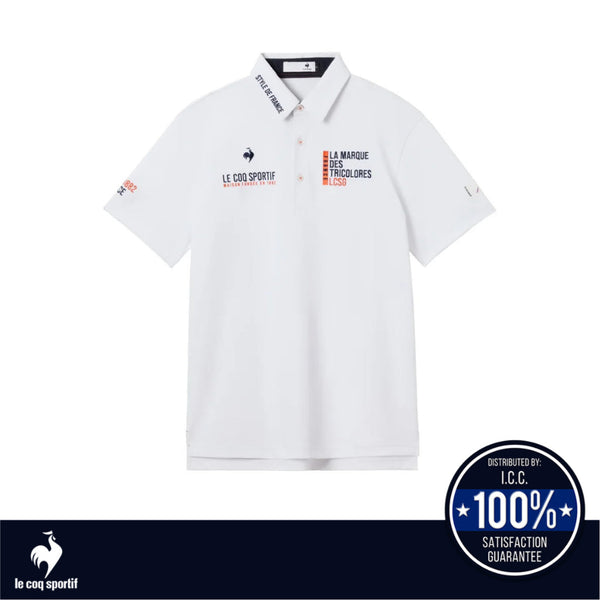 LE COQ SPORTIF GOLF เสื้อกอล์ฟแขนสั้นผู้ชาย