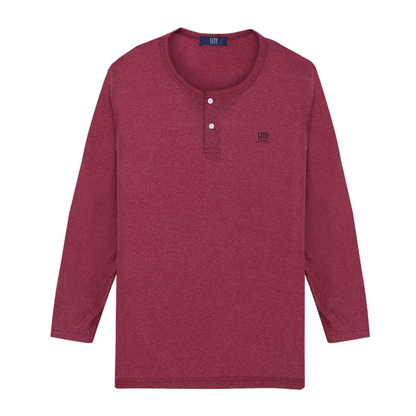 ARROW LITE T-SHIRT สาปโปโลแขนยาว สีแดง ใส่แล้วเย็นสบาย ไร้ตะเข็บข้าง