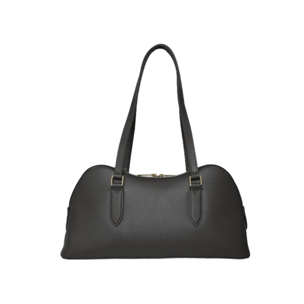 Guy Laroche กระเป๋าสะพายหนังแข็งอัดลายเม็ดทราย - สีดำ รุ่น AGH0963OS6BLM ICCSHOPPING