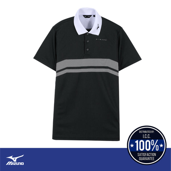 มิซูโน่ กอล์ฟ (MIZUNO GOLF) เสื้อโปโลแขนสั้น (สำหรับผู้ชาย)