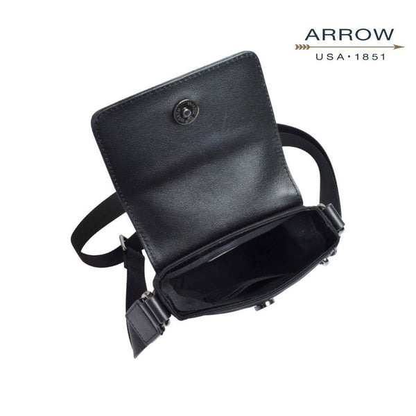 ARROW กระเป๋าสะพายข้าง / คาดอก สี ดำ รหัส MYCH115W6BSBLSX ICCSHOPPING