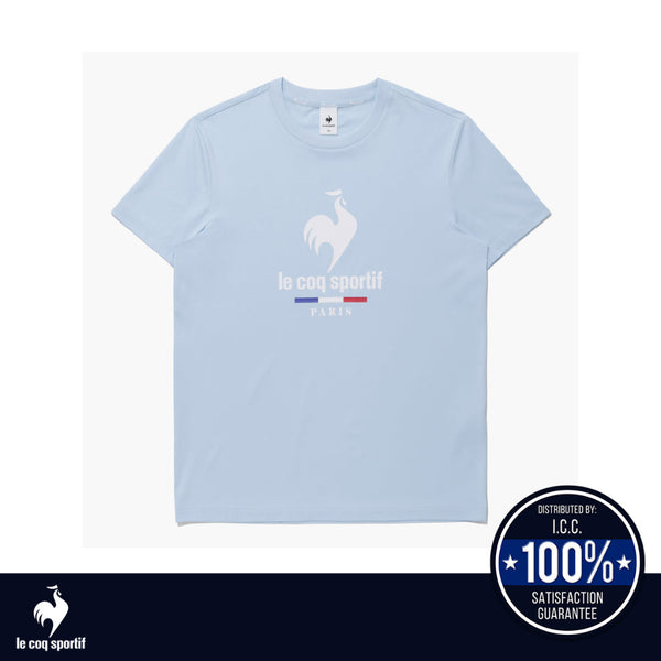 Le Coq Sportif เสื้อยืดแขนสั้น ICCSHOPPING