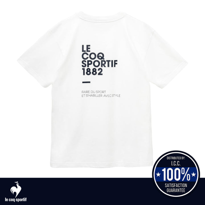 Le Coq Sportif เสื้อยืดแขนสั้น เบสิค B1 ICCSHOPPING