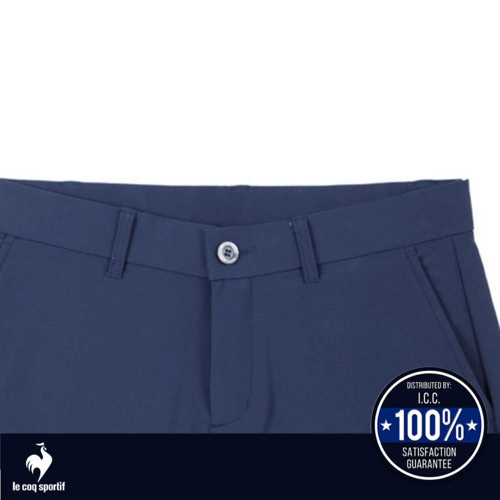 le coq sportif กางเกงขาสั้นผู้หญิงสีพื้น ICCSHOPPING