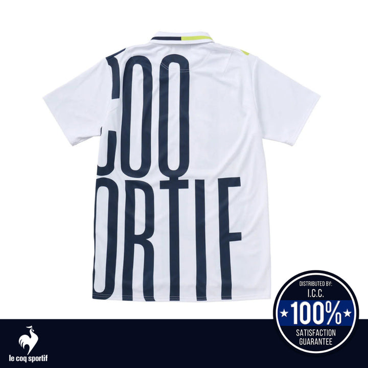 Le Coq Sportif Golf เสื้อโปโลกอล์ฟผู้ชาย แขนสั้น ICCSHOPPING
