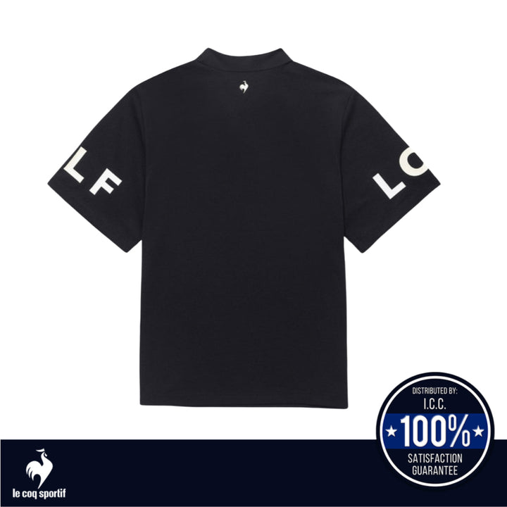 Le Coq Sportif Golf เสื้อยืดคอกลมผู้หญิง แขนสั้น ICCSHOPPING