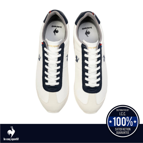 le coq sportif รองเท้า รุ่น LCS BERCY (รองเท้าผ้าใบ,แฟชั่น,แบบผูกเชือก) ICCSHOPPING