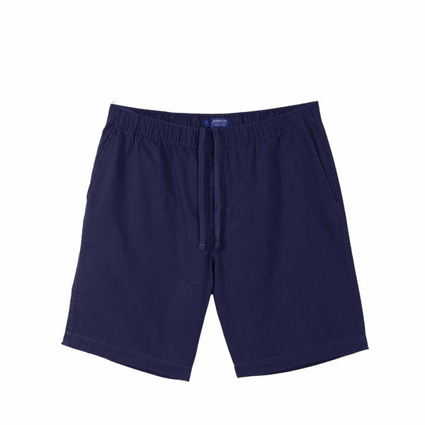 ARROW SHORT PANTS  กางเกงขาสั้นเอวยางยืด สีกรมท่า  รุ่น-MHCC2C1W4CSNVM1 ICCSHOPPING