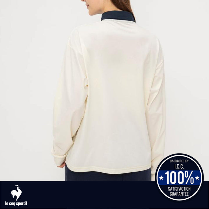 le coq sportif เสื้อลำลองแขนยาว Le Coq Sportif