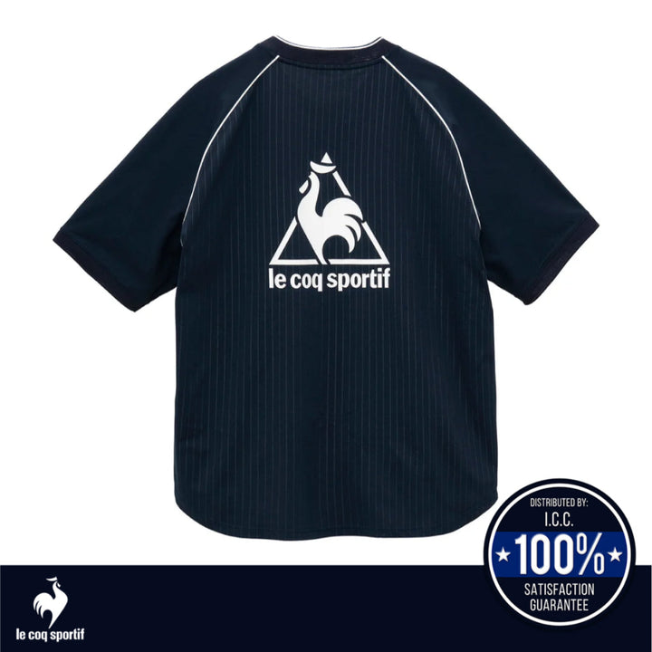 le coq sportif เสื้อฟุตบอลแขนสั้น(leclubdeLCS,Football,Sportswear,FranceStyle,เสื้อกีฬาแฟชั่นผู้ชาย) Le Coq Sportif