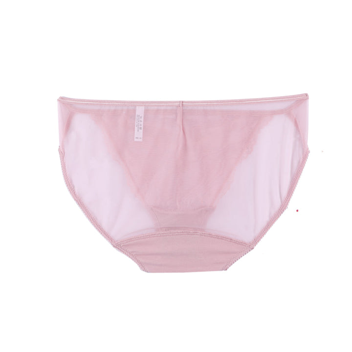 BSC กางเกงในแบรนด์BSC Lingerie รูปแบบ SEXI BIKINI ผ้าตาข่ายแต่งลูกไม้ รุ่น BU1628 ICCSHOPPING