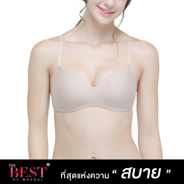 Wacoal Wireless Bra บราไร้โครง รุ่น WB3A14