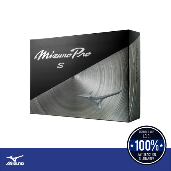 มิซูโน่ กอล์ฟ (MIZUNO GOLF) MIZUNO PRO S GOLF BALL