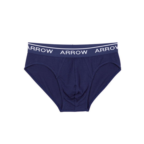 กางเกงในชาย ARROW ทรง BRIEF ขอบเอวโชว์ยางยืด มีให้เลือก 3 สี (แพ็ค 1 ตัว) รุ่น MXCR702 ICCSHOPPING