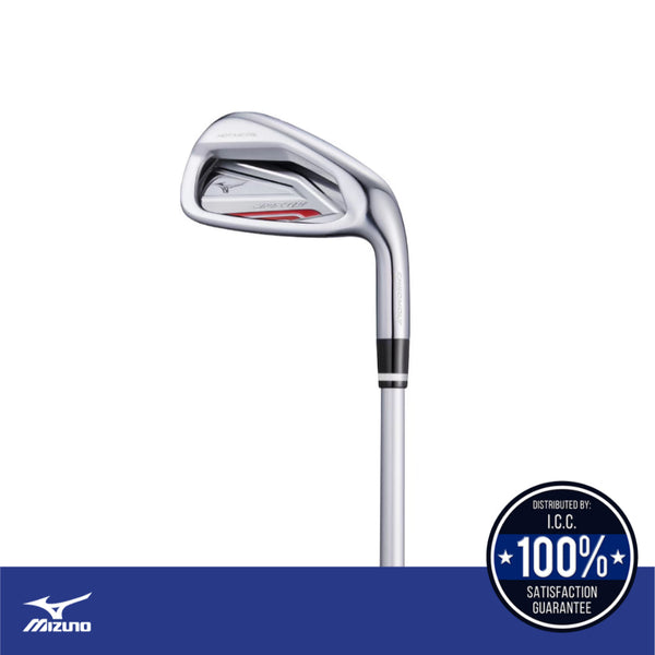 มิซูโน่ กอล์ฟ (MIZUNO GOLF) IRON JPX QII ชุดไม้กอล์ฟก้าน MFUSION LADY 7 ชิ้น (Iron#6-9+PW+GW+SW) ICCSHOPPING