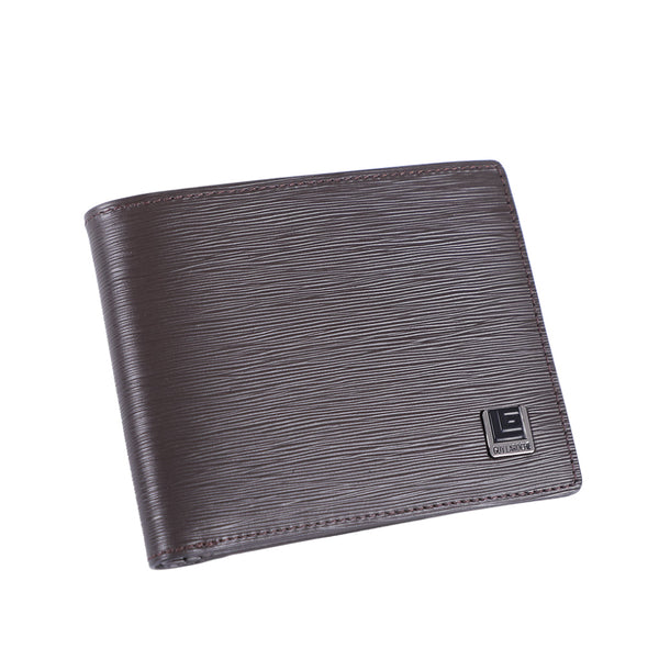 Guy Laroche กระเป๋าสตางค์หนังอัดลายไม้ 8 การ์ด สีน้ำตาล รุ่น MGW06618R6BRS