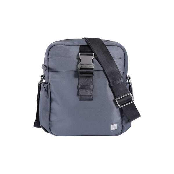 Guy Laroche กระเป๋าสะพายCROSSBODY ผ้าไนลอน สีเทา รุ่น MGC0363CS6GYM